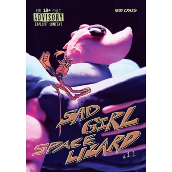 Sad Girl Space Lizard (häftad, eng)