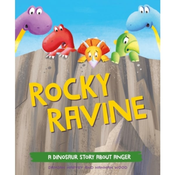 A Dinosaur Story: Rocky Ravine (inbunden, eng)