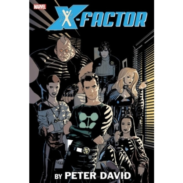 X-Factor By Peter David Omnibus Vol. 2 (inbunden, eng)
