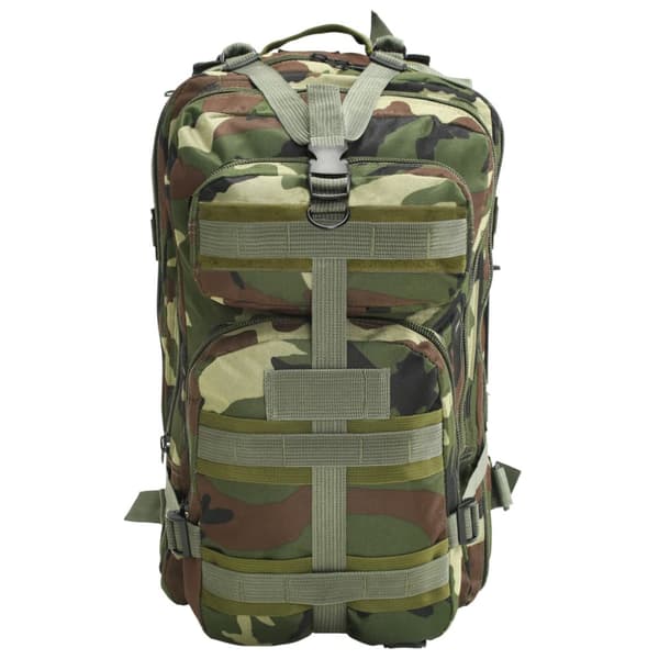 Arméryggsäck 50 L kamouflage