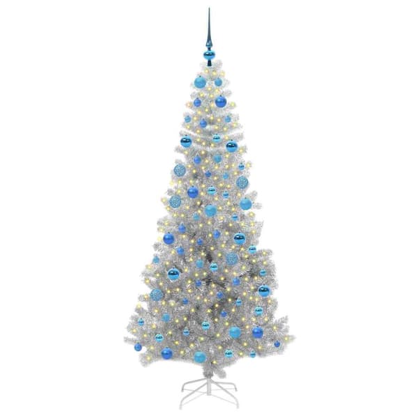 Julgran Silver 180 cm PET