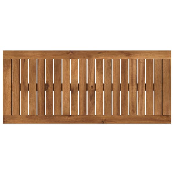 Bordsskiva 80,5 x 35 x 2 cm Rektangulär Massivt Akaciaträ