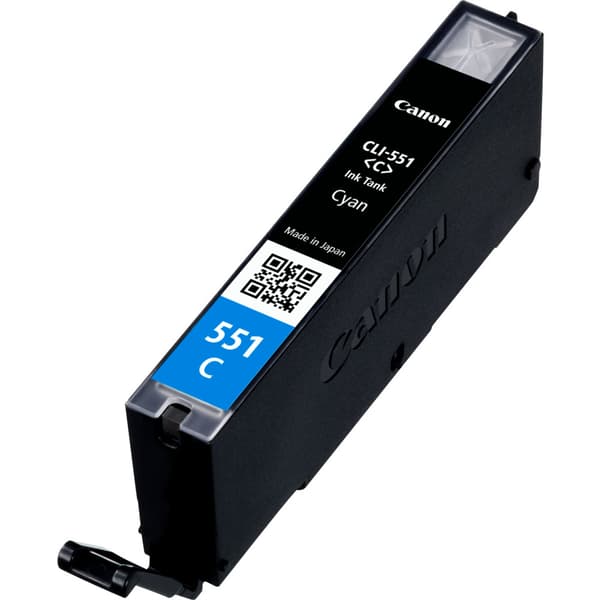 Canon CLI-551C - cyan - original - bläcktank