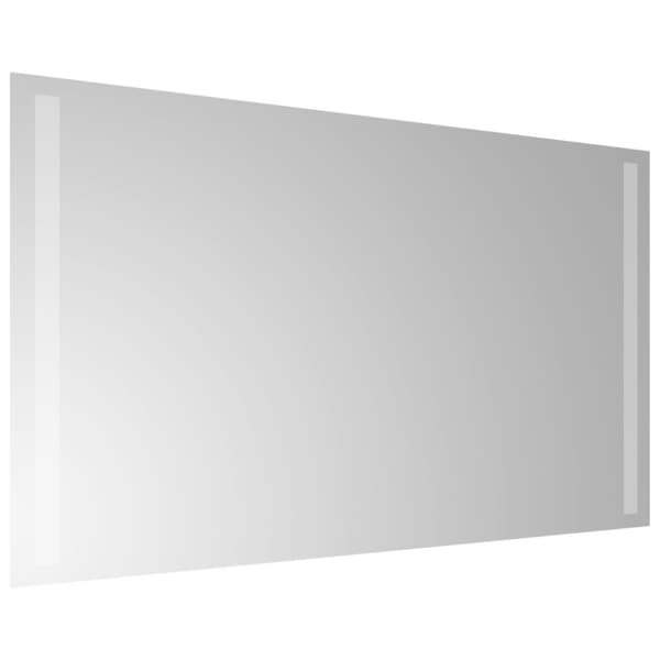 Badrumsspegel LED 70x40 cm