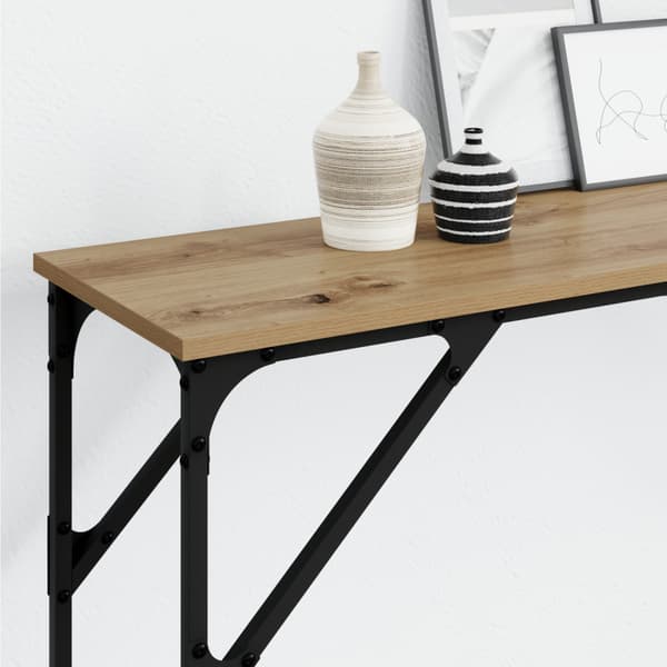 Konsolbord artisan ek 200 x 29 x 75 cm