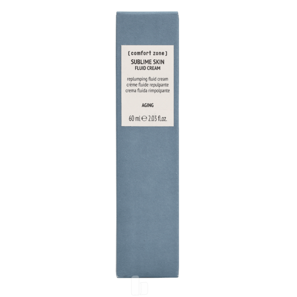 Comfort Zone Sublime Skin Fluid Cream 60 ml Dam