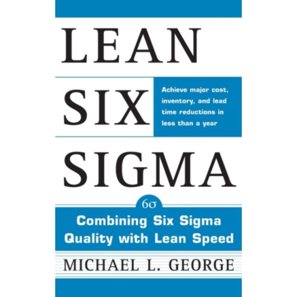 Lean Six Sigma (inbunden, eng)