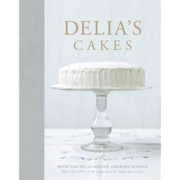 Delia's Cakes (inbunden, eng)