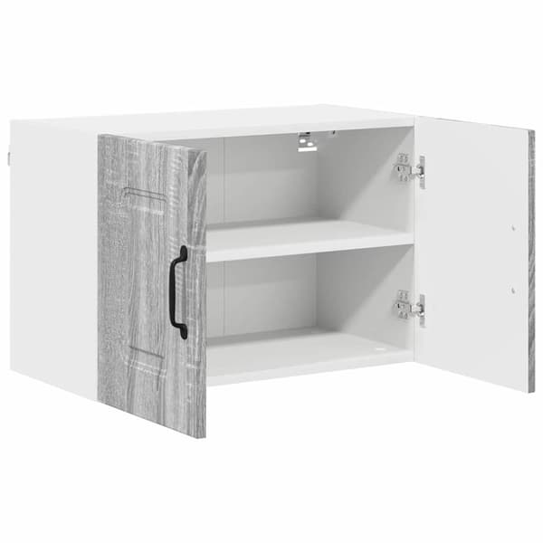 Diskmaskin panel med lagring Kalmar Grå Sonoma 60 x 31 x 40 cm