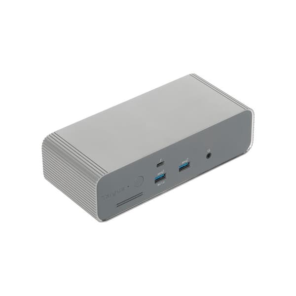 Targus EcoSmart - dockningsstation - USB-C / Thunderbolt 5 - 3 x Thunderbolt 5 - 2.5GbE, 1GbE