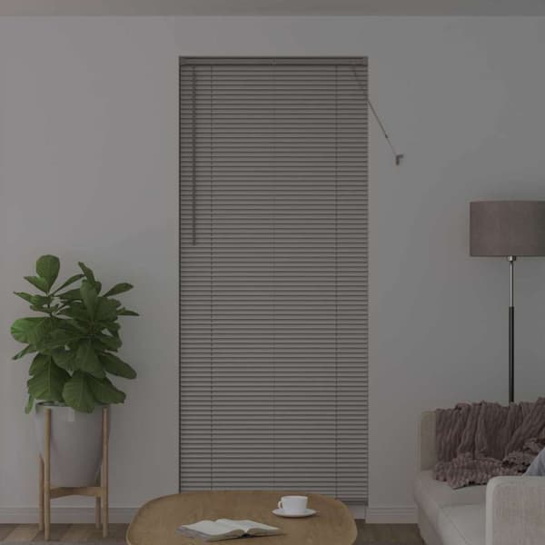 Persienner Silver 220 x 85 cm Aluminium
