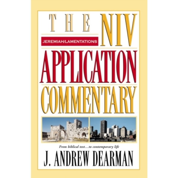 Jeremiah, Lamentations (inbunden, eng)
