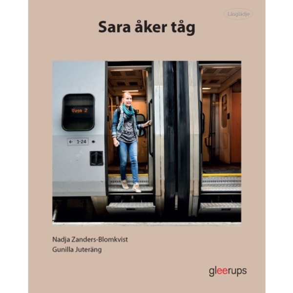 Läsglädje Sara åker tåg (häftad)
