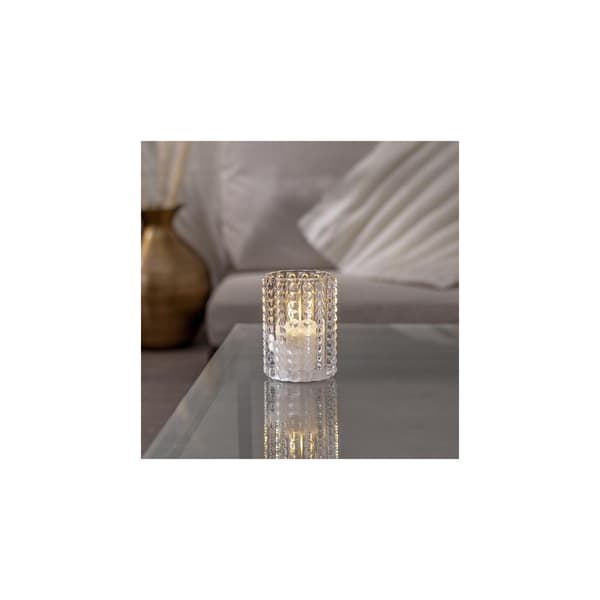 Glasklykta STAR T LED Dotty 13cm klar