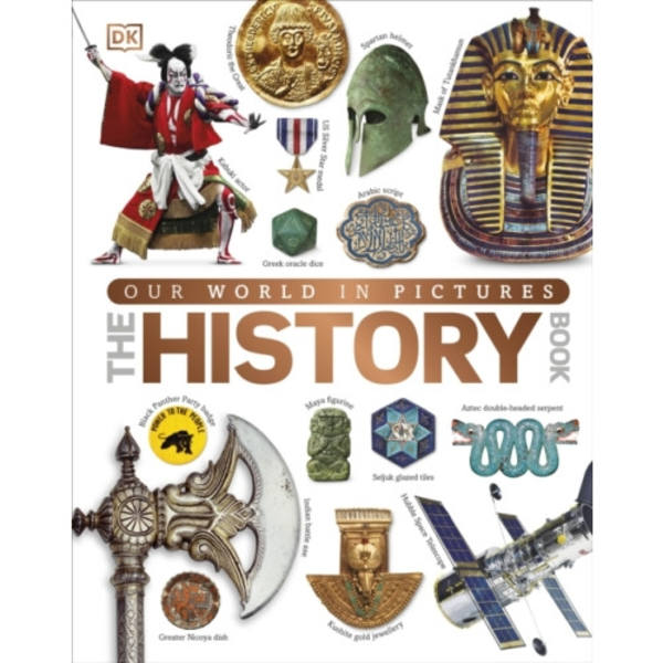 Our World in Pictures The History Book (inbunden, eng)