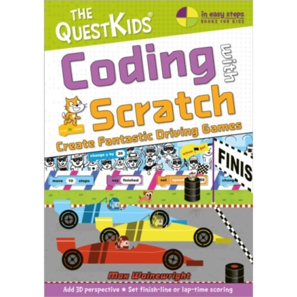 Coding with Scratch - Create Fantastic Driving Games (häftad, eng)