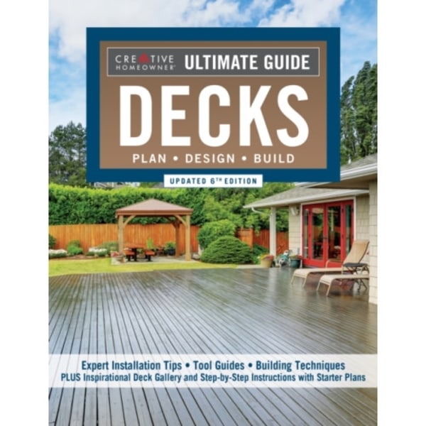 Ultimate Guide: Decks, Updated 6th Edition (häftad, eng)
