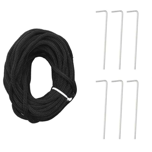 LED julgran med spikar 220 LED kall vit 180 cm