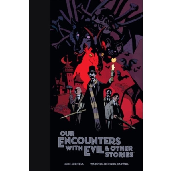 Our Encounters with Evil & Other Stories Library Edition (inbunden, eng)