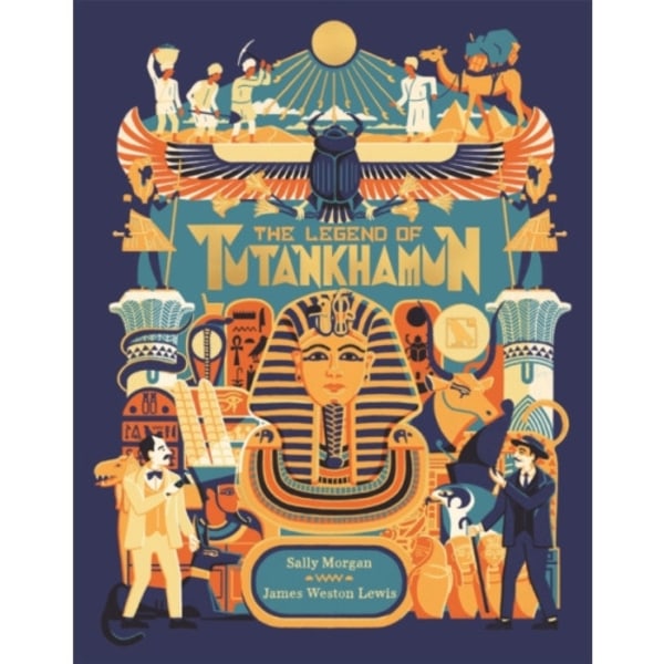 The Legend of Tutankhamun (inbunden, eng)