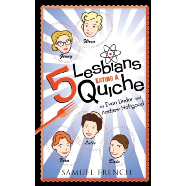 5 Lesbians Eating a Quiche (häftad, eng)