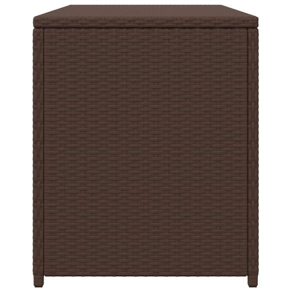 Dynbox 120x50x60 cm konstrotting brun