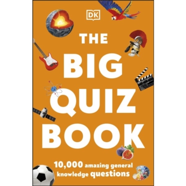 The Big Quiz Book (häftad, eng)
