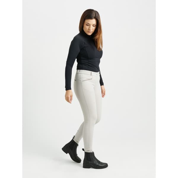 Hedvig Ridbyxa Knäskodd Beige 40