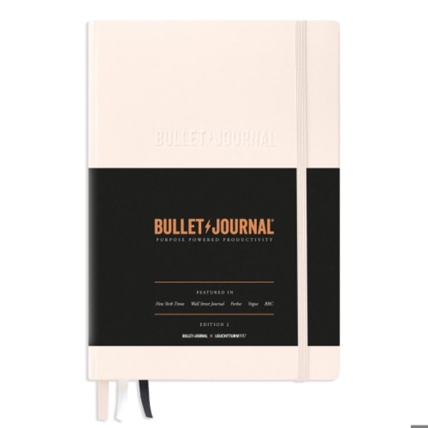 LT BULLET JOURNAL Edition 2 A5 Dotted Blush