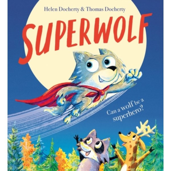 Superwolf PB (häftad, eng)