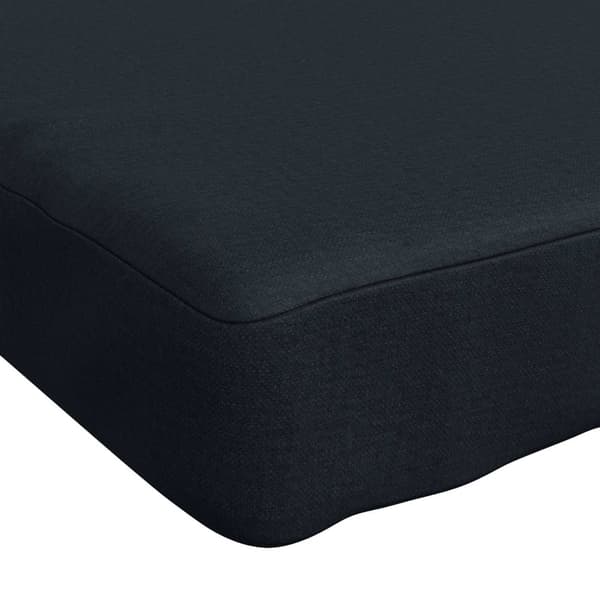 2-delade Bänk Kuddar VUGHT 2 st 100% Polyester Mörkblå