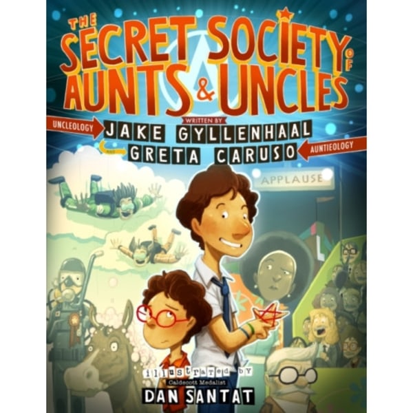 The Secret Society of Aunts & Uncles (inbunden, eng)