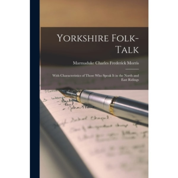 Yorkshire Folk-Talk (häftad, eng)