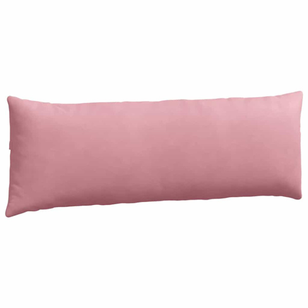 Sofakuddar 2 pcs Rosa 120 x 40 cm Kordread tyg