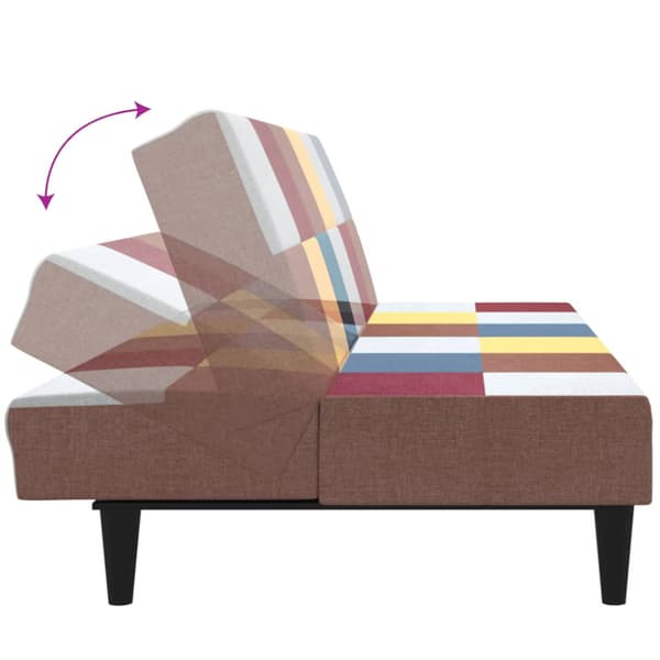 Bäddsoffa 2-sits tyg