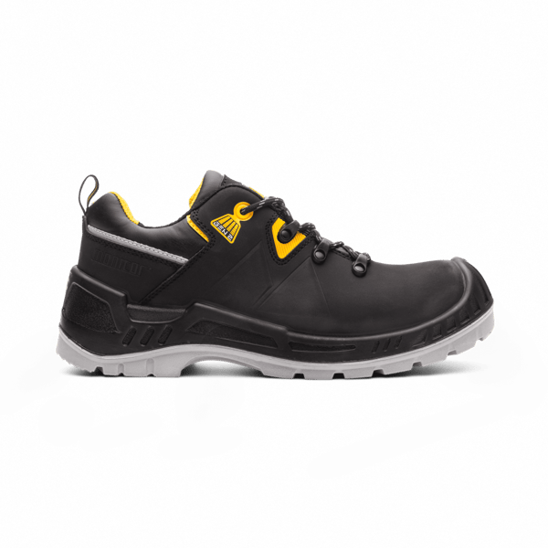 Grady Safety Shoe Black Unisex
