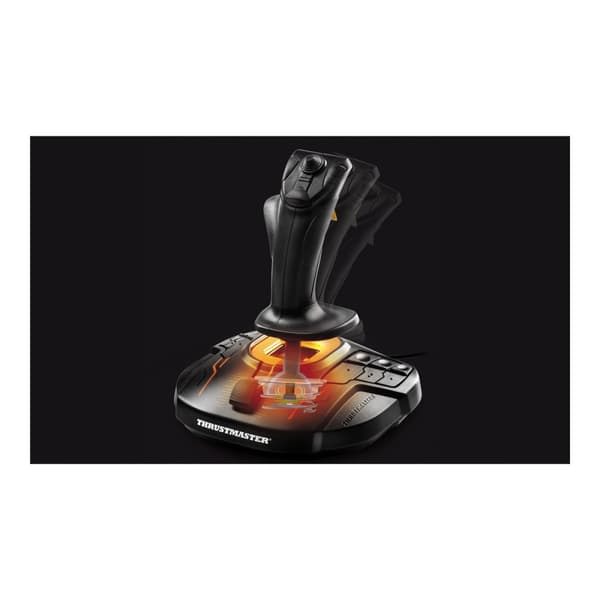 ThrustMaster T.16000M FCS Space Sim Duo - joystick - kabelansluten