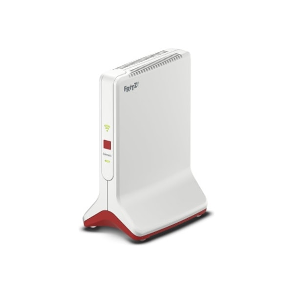 AVM FRITZ! Repeater 6000 - räckviddsökare för wifi - Wi-Fi 6 Röd, Vit