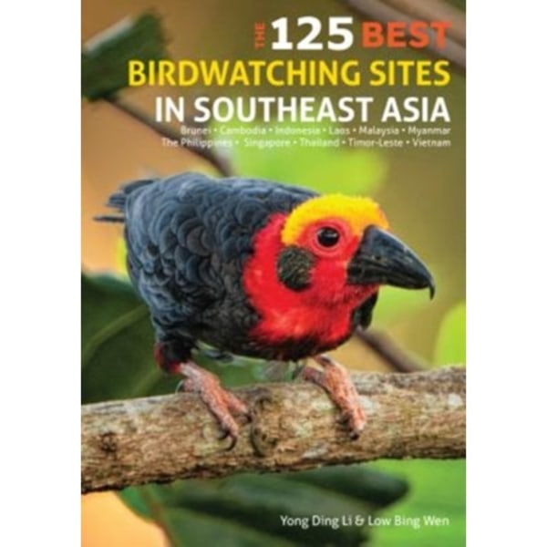 125 Best Bird Watching Sites in Southeast Asia (häftad, eng)