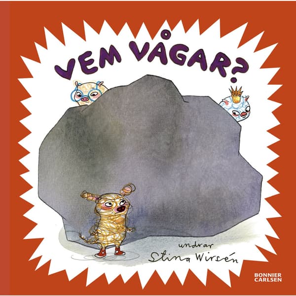 Vem vågar? (inbunden)