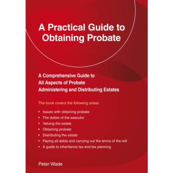 An Emerald Guide to a Practical Guide to Obtaining Probate (häftad, eng)