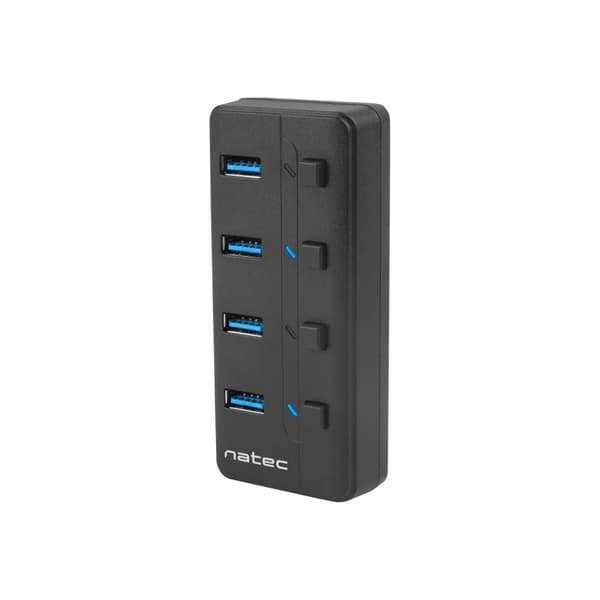 Natec MANTIS 2 - hubb - 4 portar