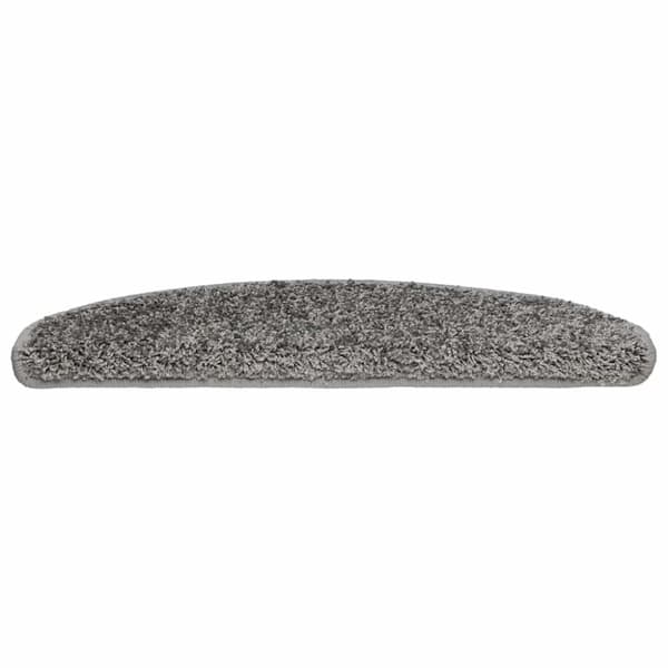 Trappmattor 30 st 65x21x4 cm grå halvrunda stora