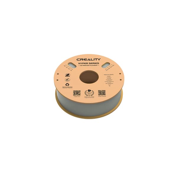 Creality 3D 3301010335 Material för 3D-utskrifter Polylaktidsyra (PLA) Vit 1 kg