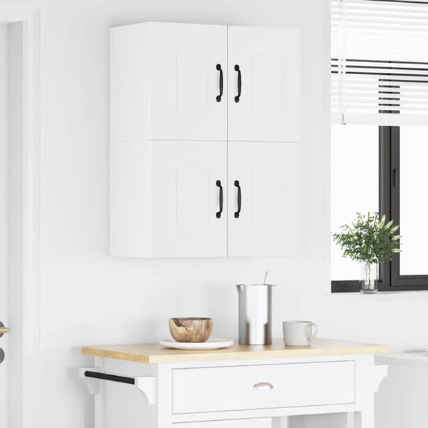 Diskmaskin panel Kalmar Vit 60 x 31 x 40 cm Konstruerat trä