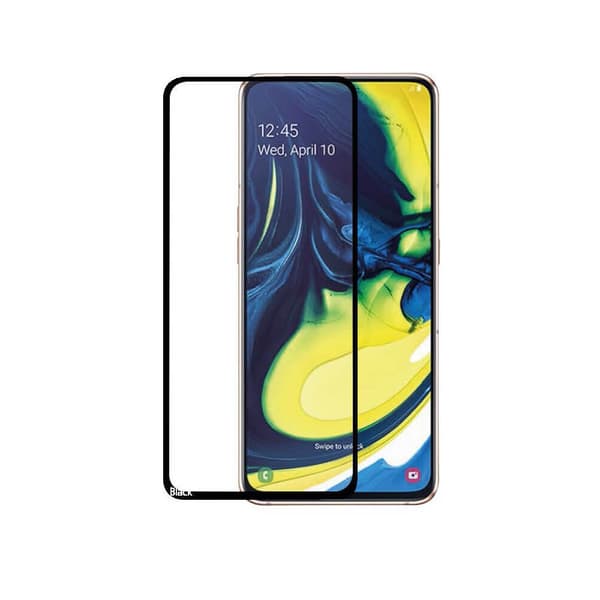 Glass Prot. Curved Black Frame 3D PLATINUM Samsung A71/ A81/Note 10 Lite
