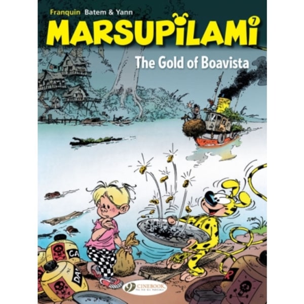 Marsupilami Vol. 7 (häftad, eng)