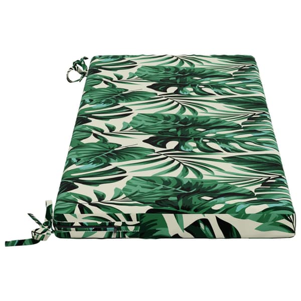 2-delade Bänk Kuddar SOEST 2 st 100% Polyester Bladmönster
