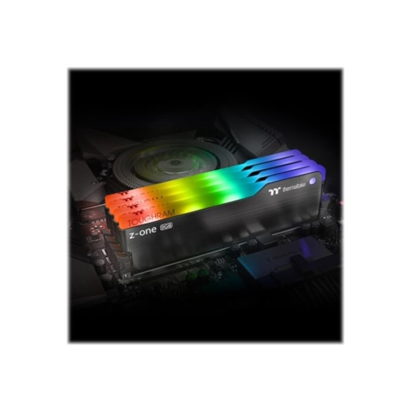 Thermaltake TOUGHRAM Z-ONE RGB - DDR4 - sats - 16 GB: 2 x 8 GB - DIMM 288-pin - 3600 MHz / PC4-28800 - ej buffrad
