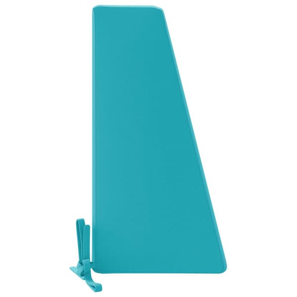Ryggkudde SOEST 100% Polyester Turkos 120 x 20 x 40 cm